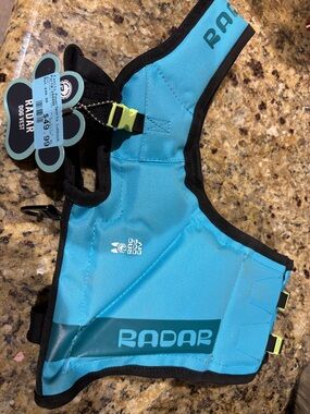 Blue Dog Life Vest